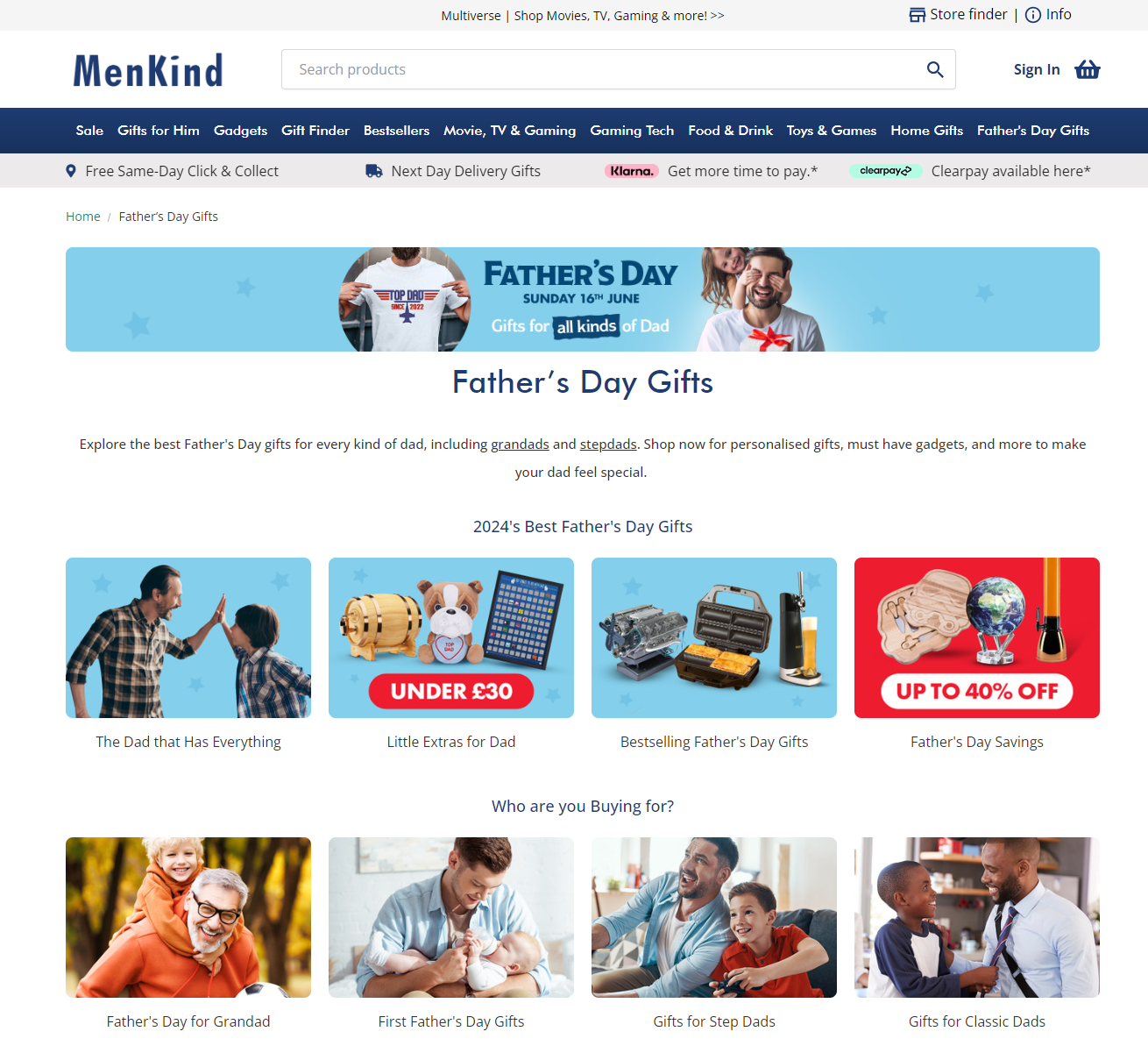 Best Father’s Day Website Themes & Templates