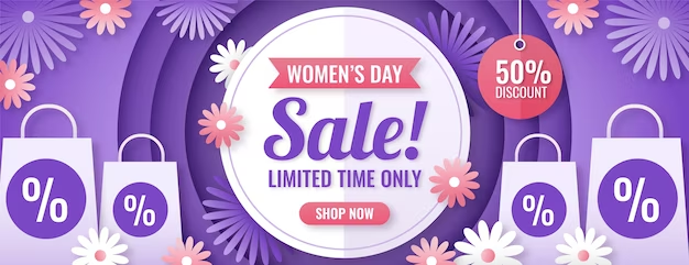 Best Women Day (8/3) marketing ideas