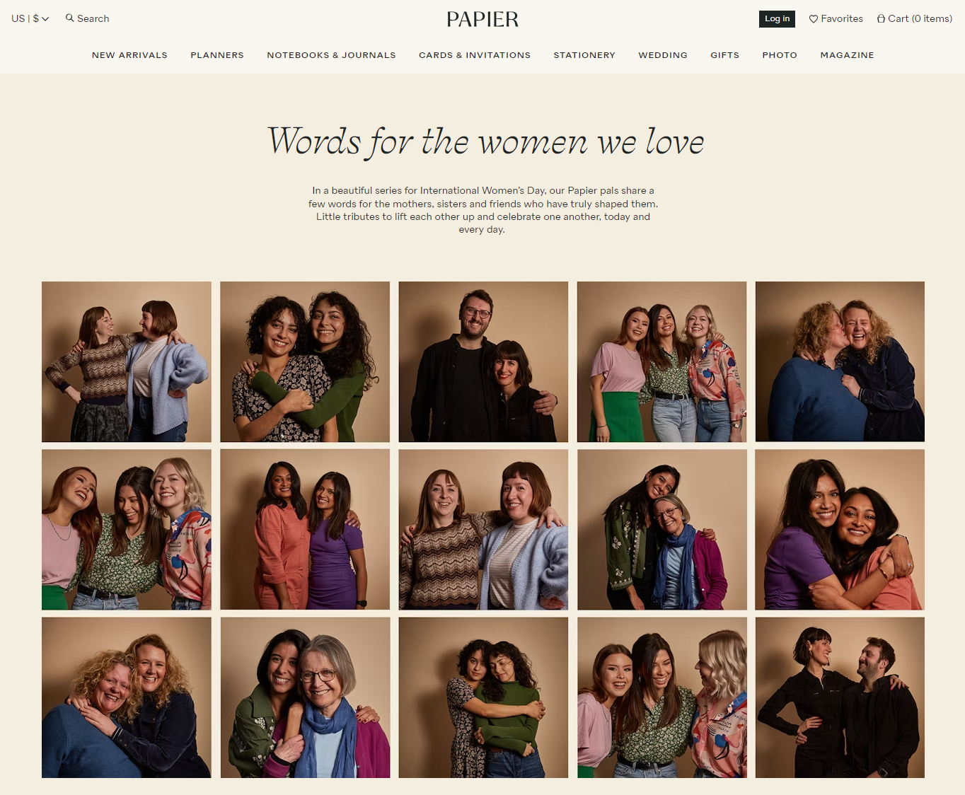 13+ Best Women's Day 2024 Website Themes & Templates - EComposer