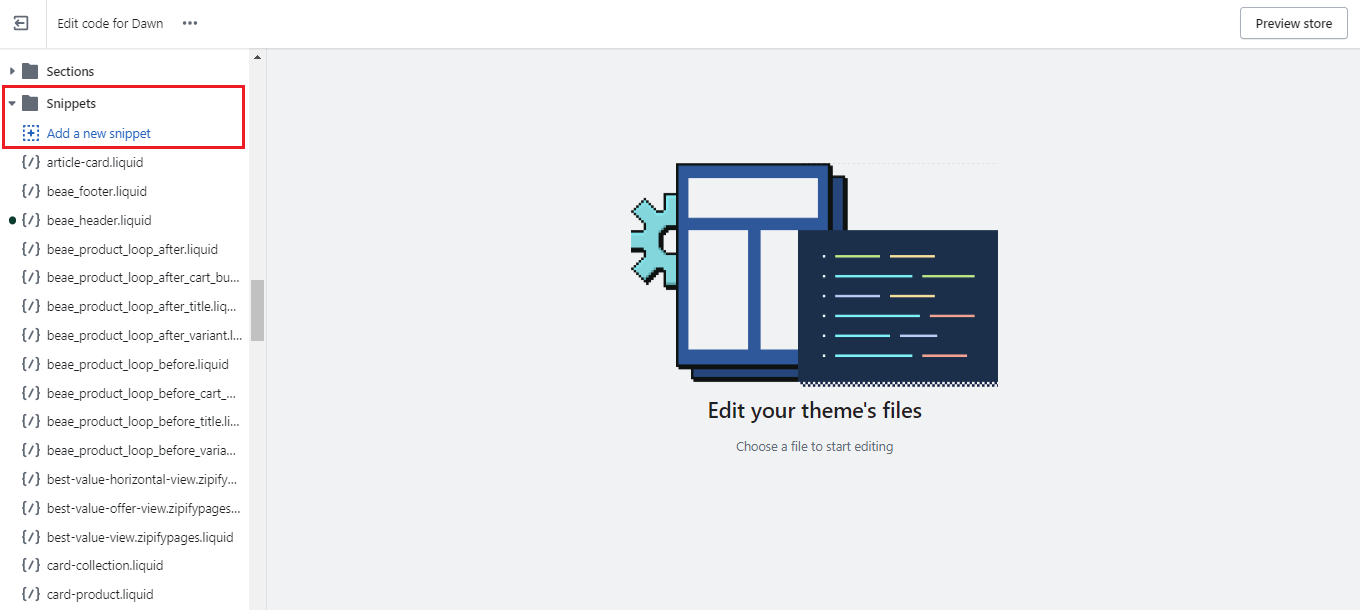 Shopify Breadcrumb Free