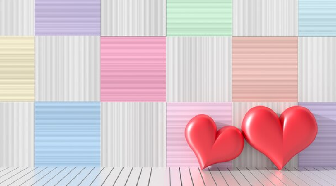 Valentine Colors 2024/ Color Palettes