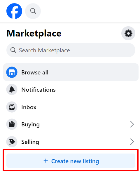 how to sell on facebook marketplace locally