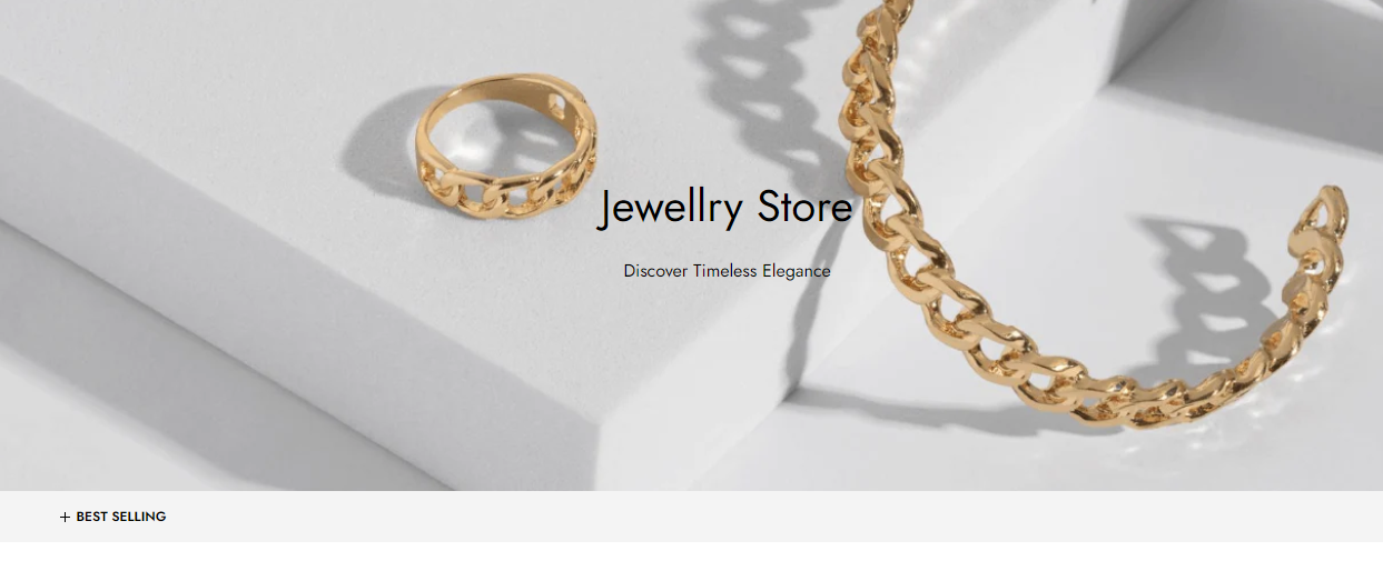 Shopify jewelry stores