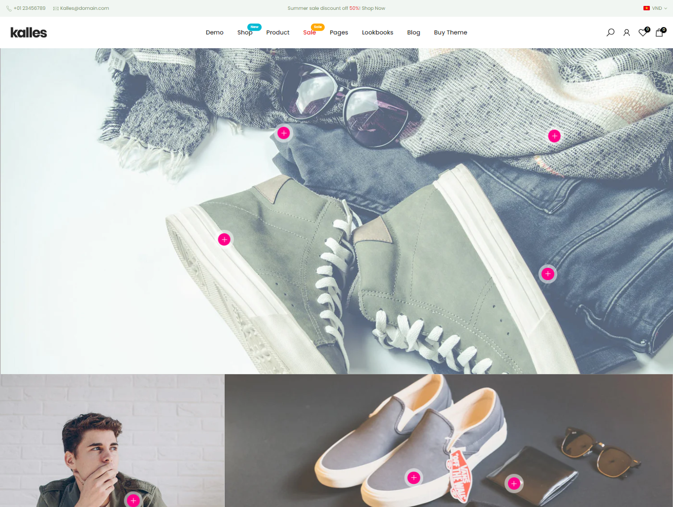 Alternative to Shopify Refresh Theme - Kalles