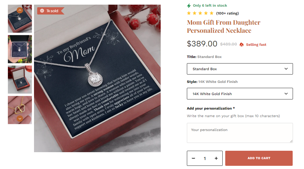 Additional tips for creating a successful Mother’s Day landing page