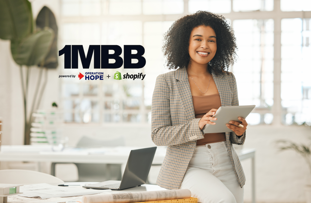 What is Shopify 1MBB Program?
