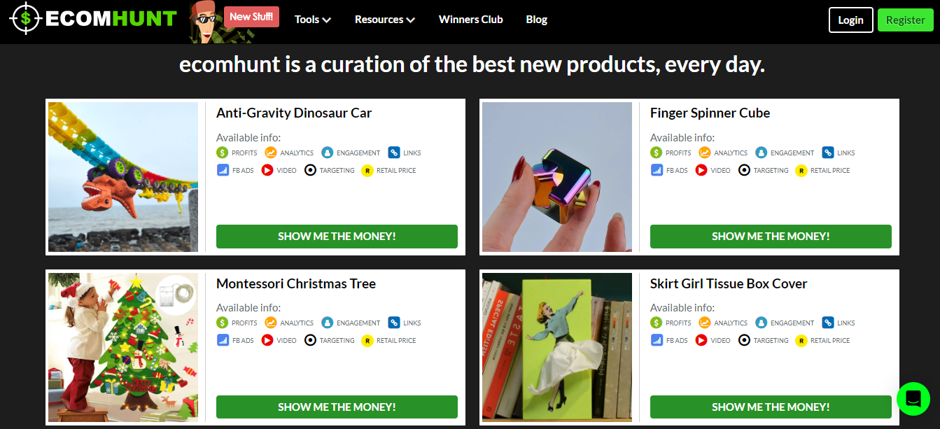 Best Shopify product research tools