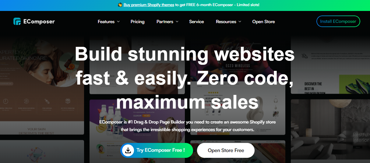 Customize Best RTL Shopify Theme with EComposer