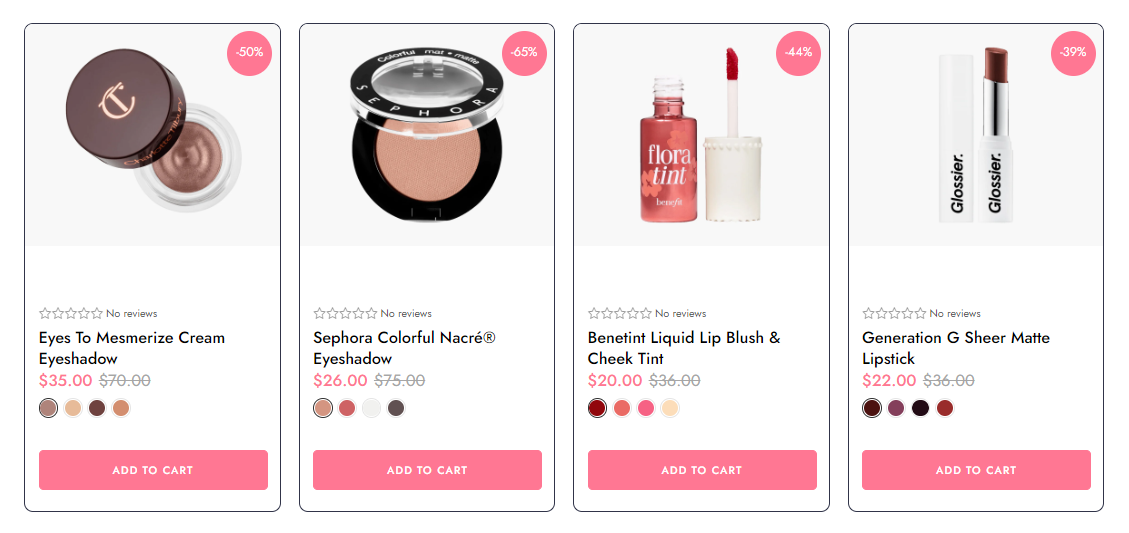 Tips to design stunning online store for women's day