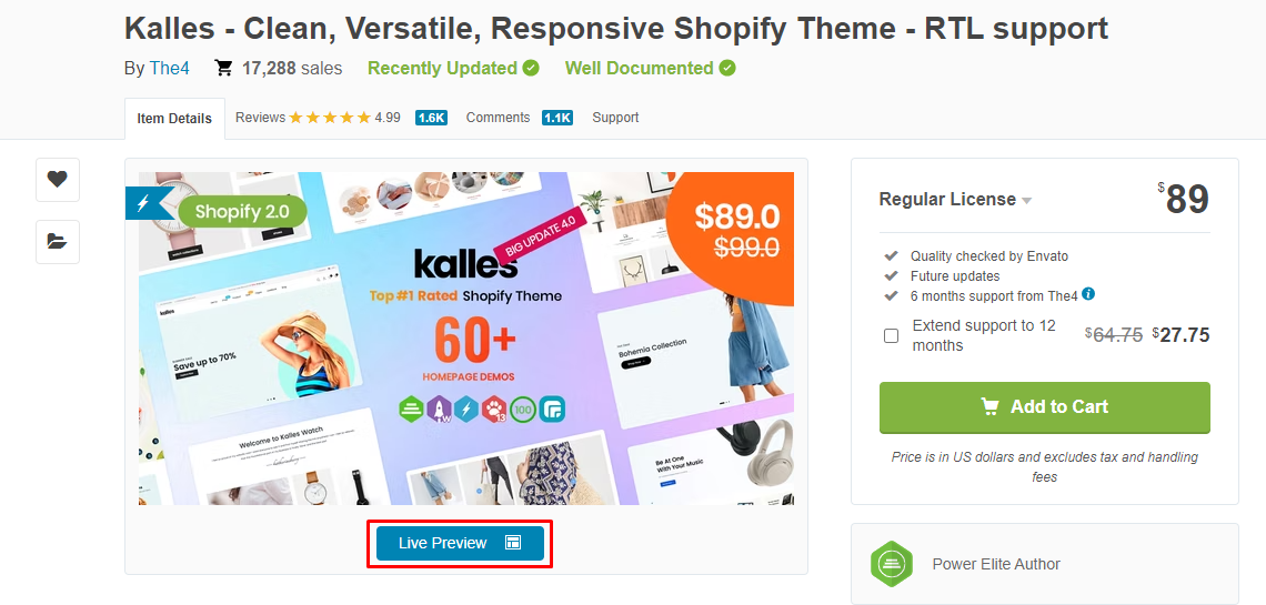 Chech the theme demo to choose Most Customizable Shopify Theme