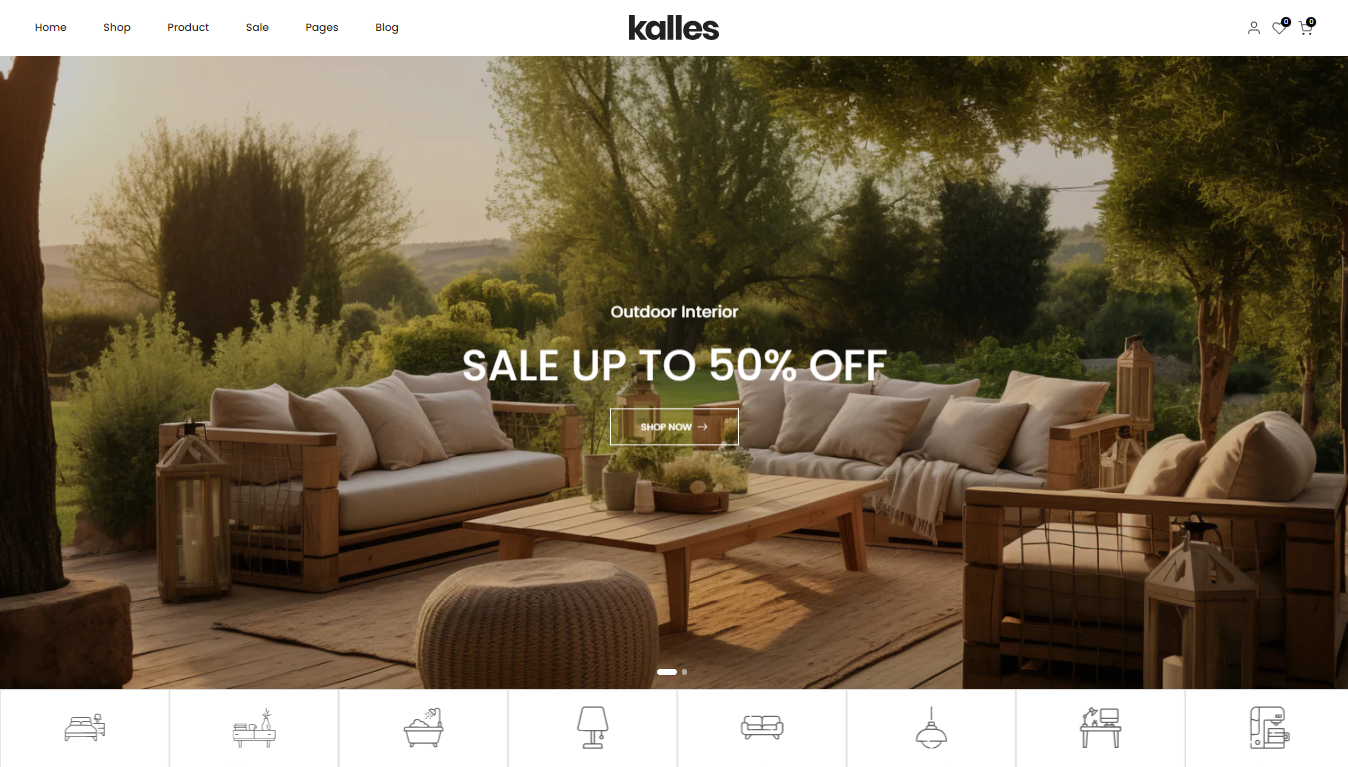 Alternative to Avone Shopify Theme - Kalles