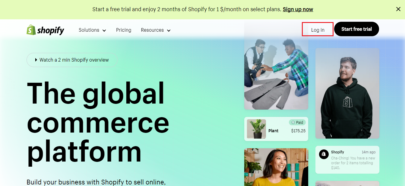 shopify shipping page template