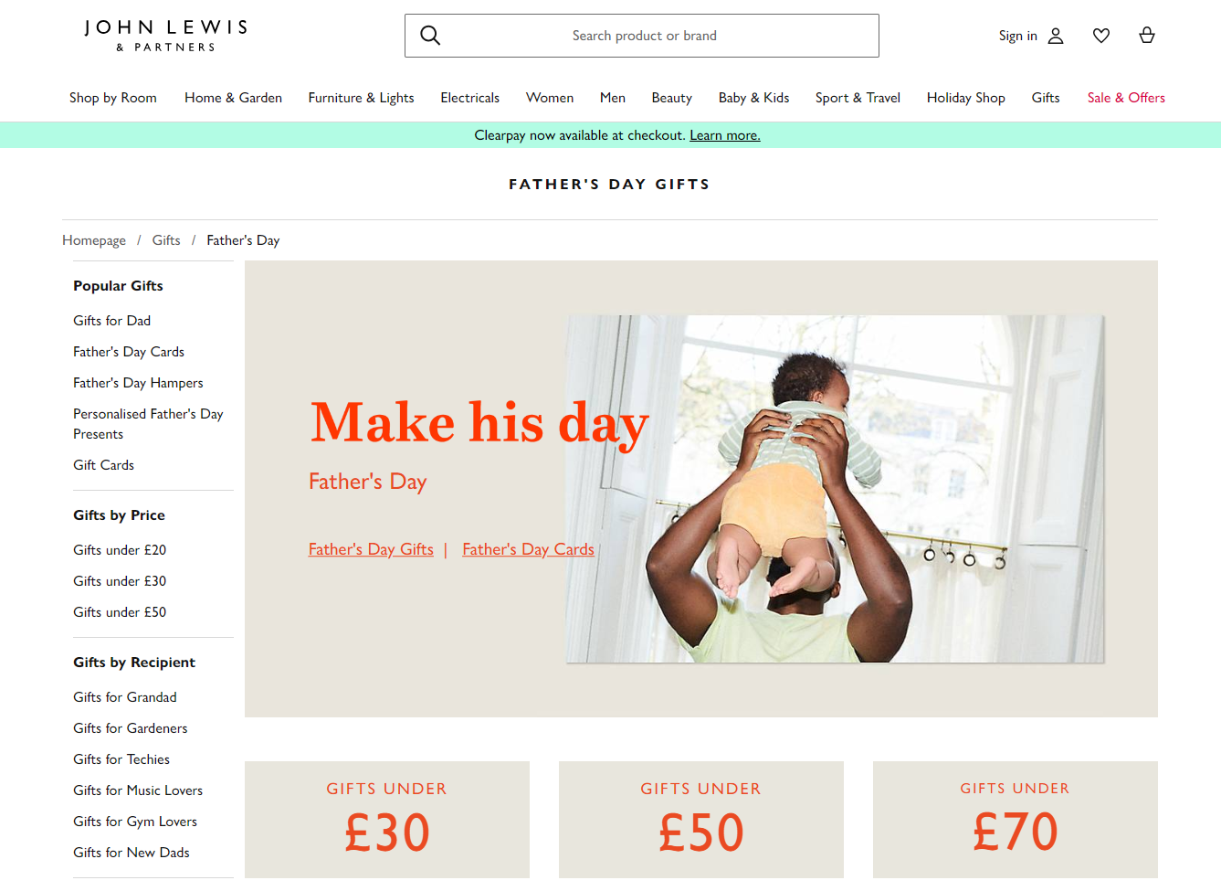 Best Father’s Day Website Themes & Templates