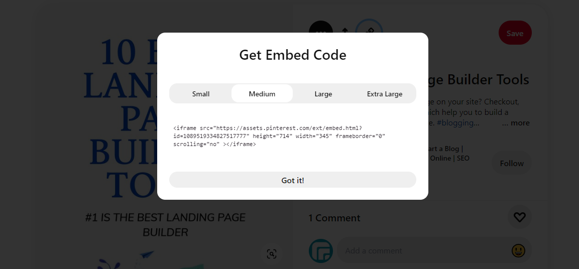 Shopify HTML embed Code