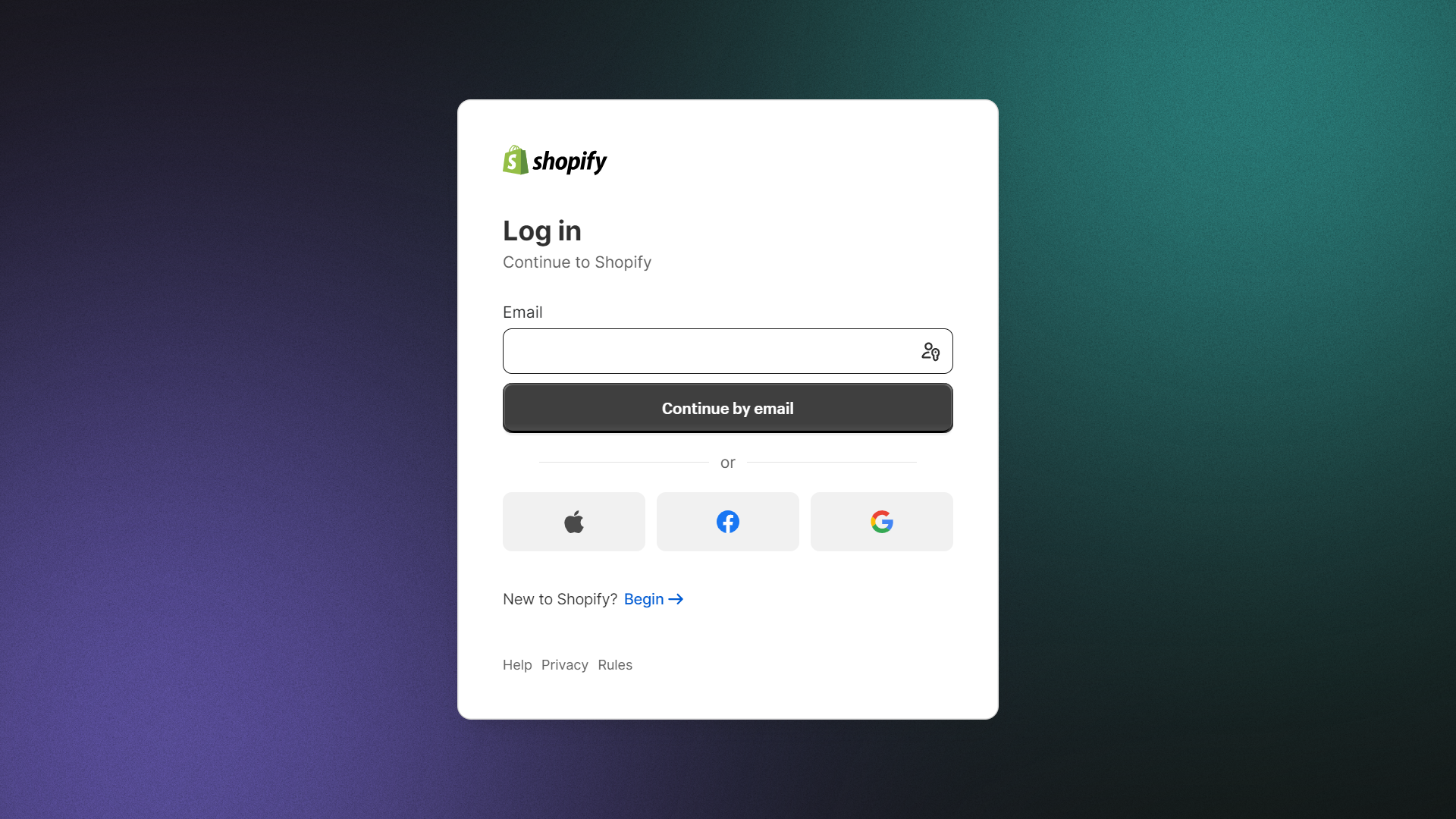 How to Login to Your Shopify Store