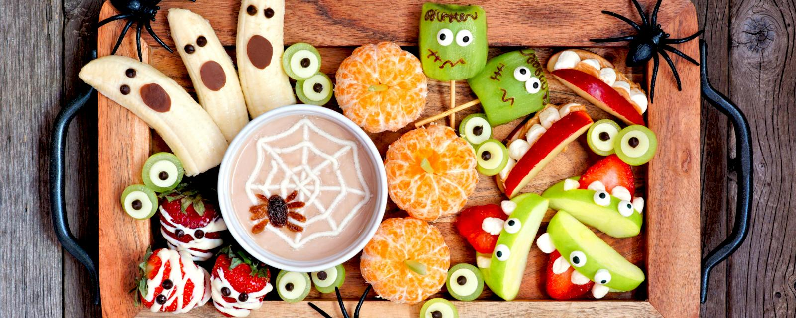 Healthy Halloween Treats