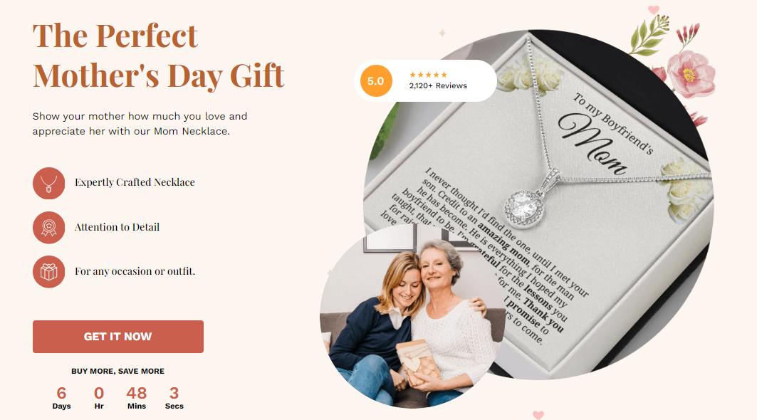 Best Mother’s Day Website Themes & templates