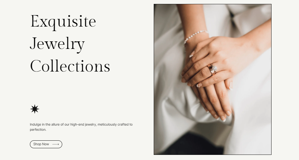 Shopify jewelry stores examples