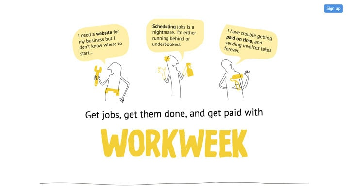 WorkWeek Coming Soon Page