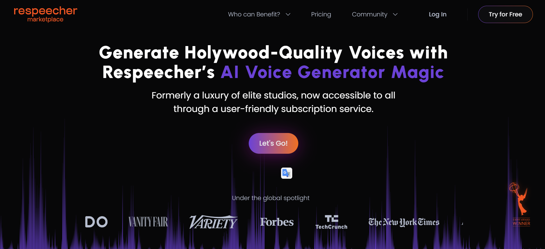 best Ai Voice Generator