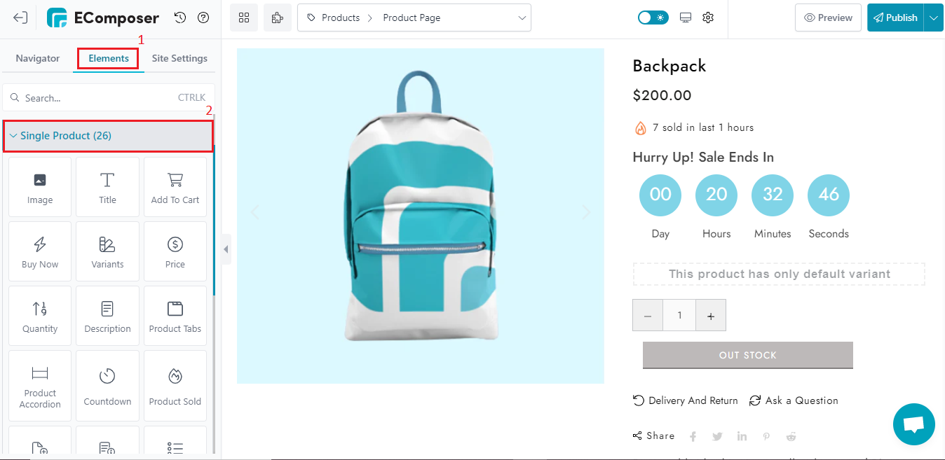 add elements in Shopify product page