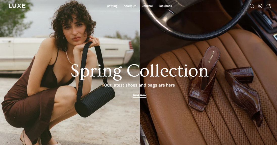 Palo Alto Shopify Theme - Luxe