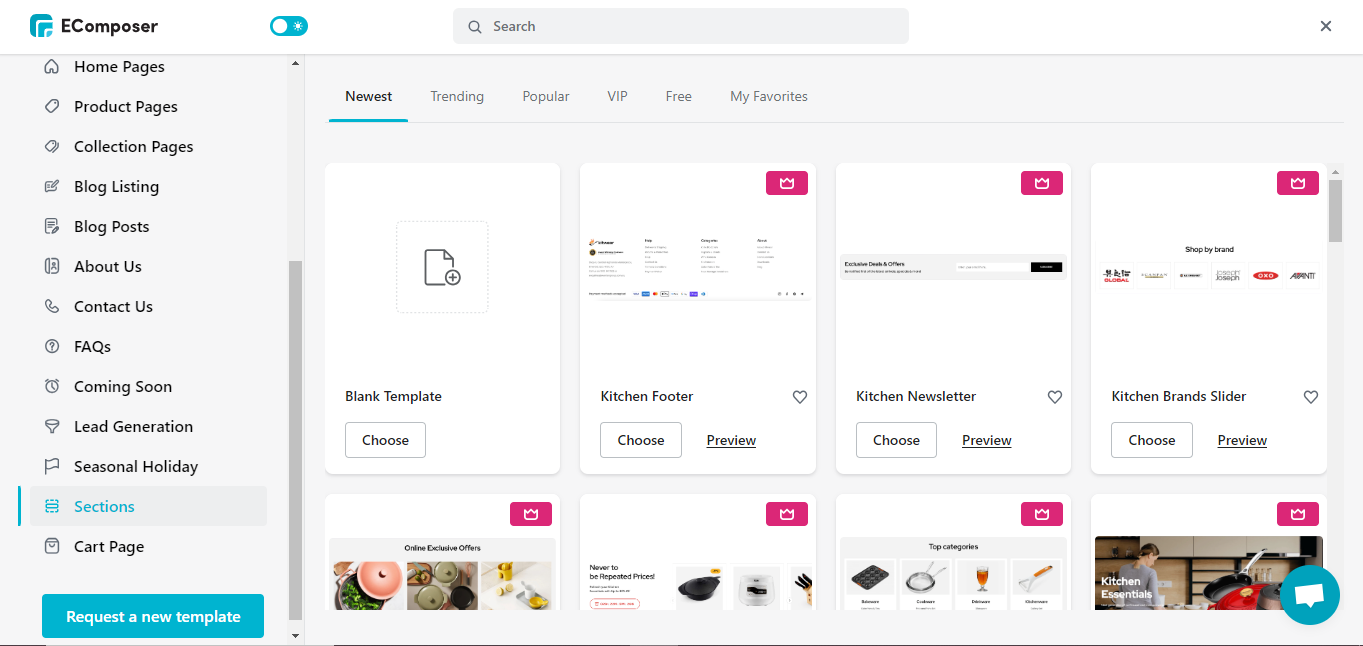 Add section to Shopify Product Page