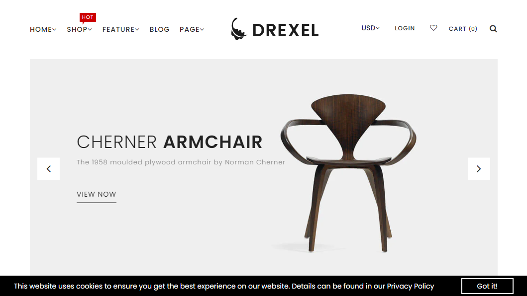 Shopify Simple Theme - Drexel