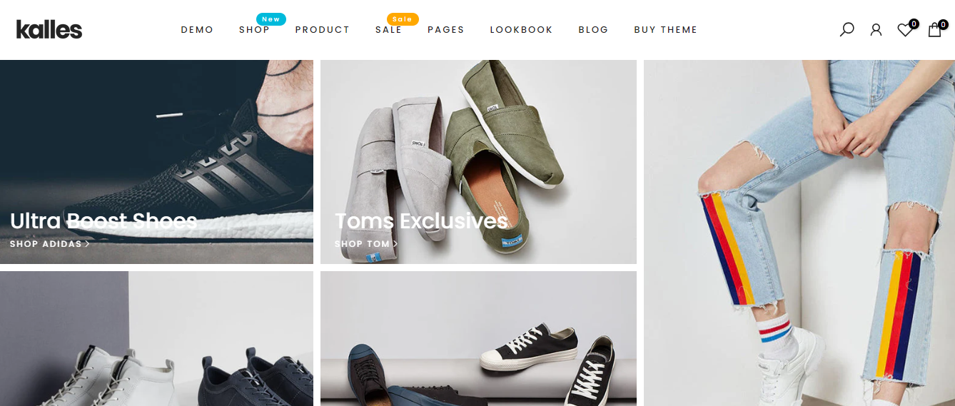 best shopify sneakers themes