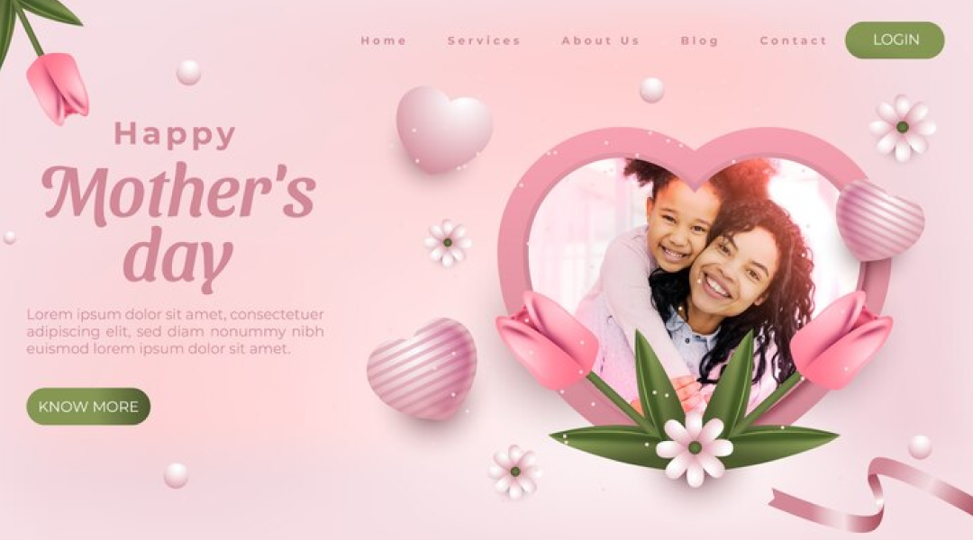 Why should you use Mother’s Day website themes & templates?