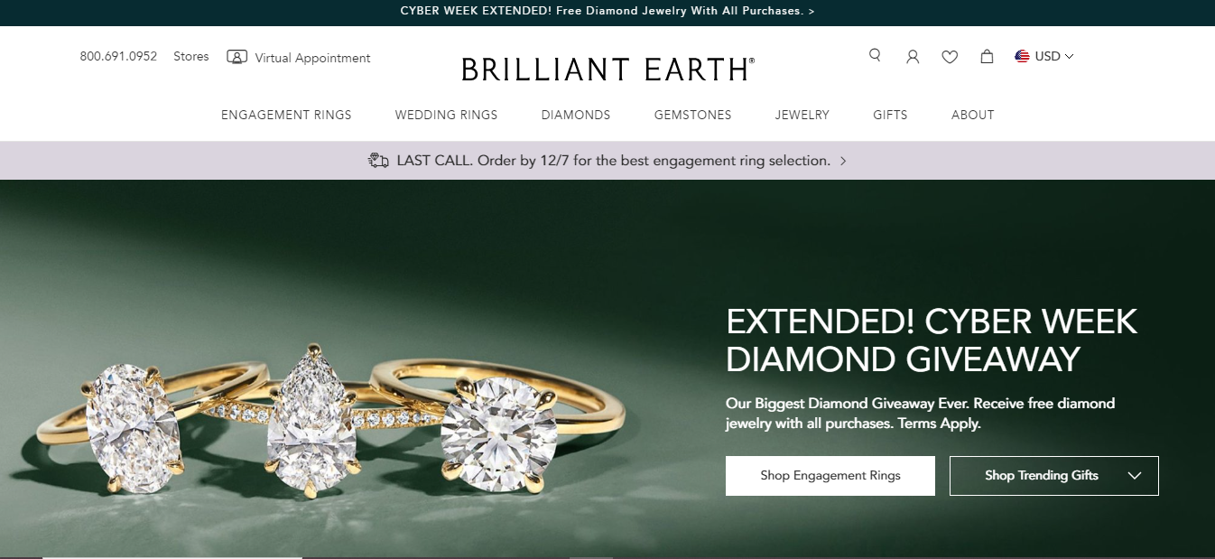Best Shopify jewelry stores examples