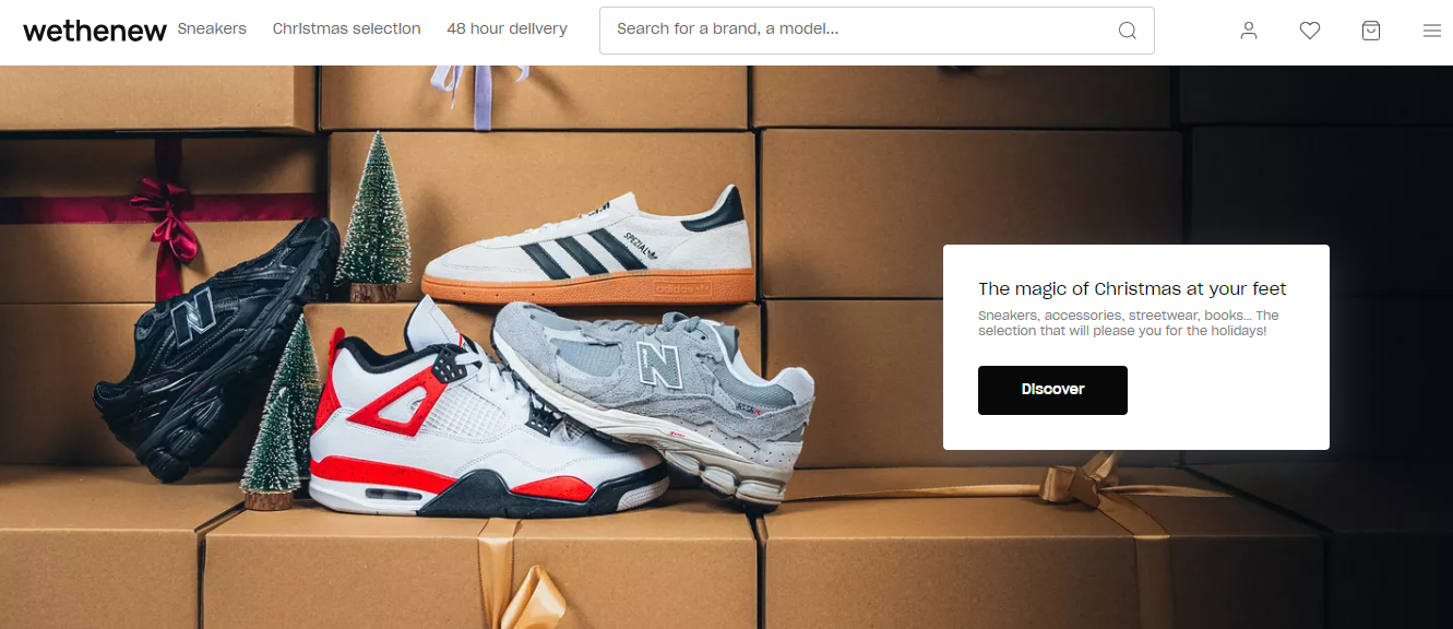shopify sneakers stores