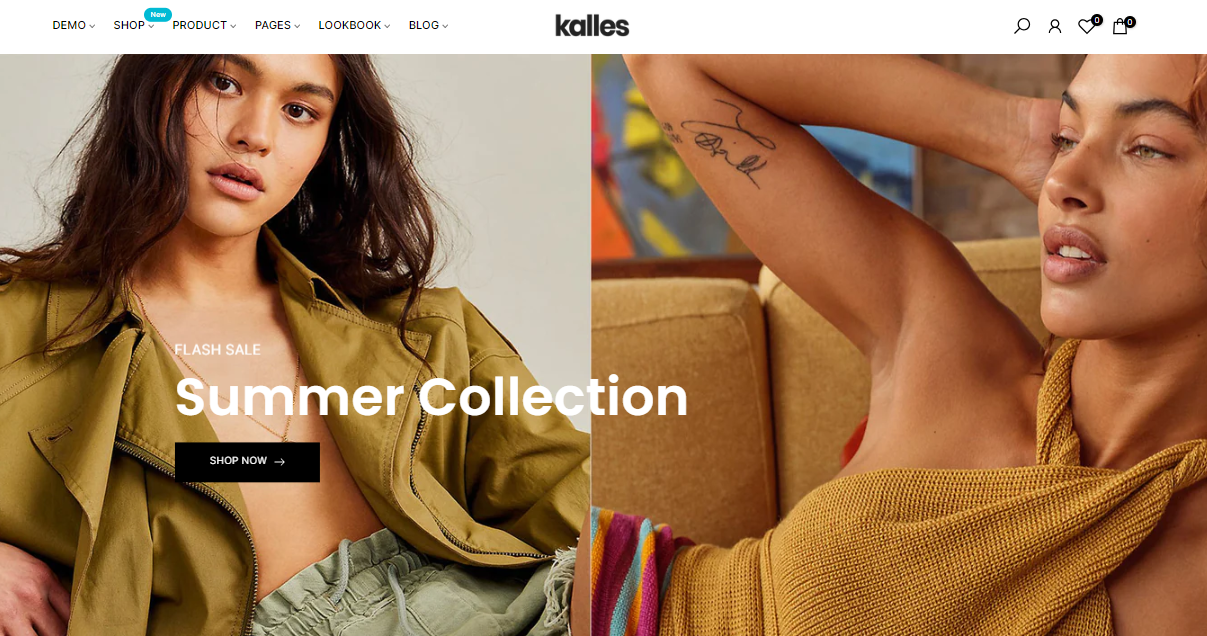 Alternative to Stiletto Theme Shopify - Kalles