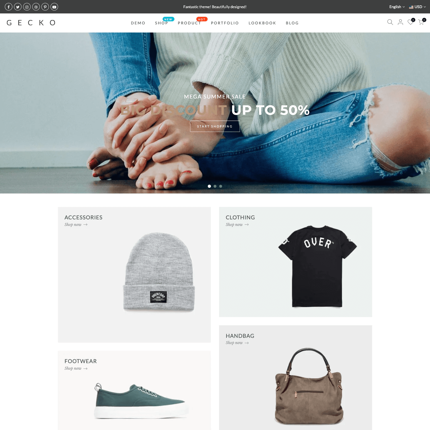 Best Shopify 2.0 themes for your online stores