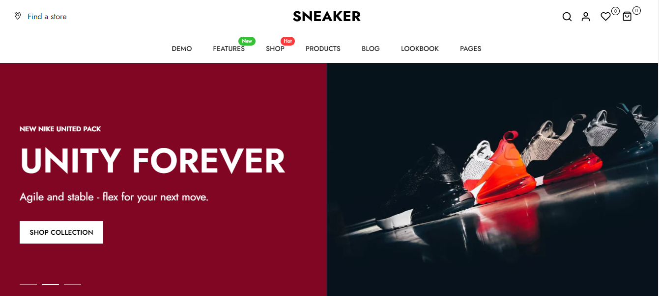 best shopify sneakers themes