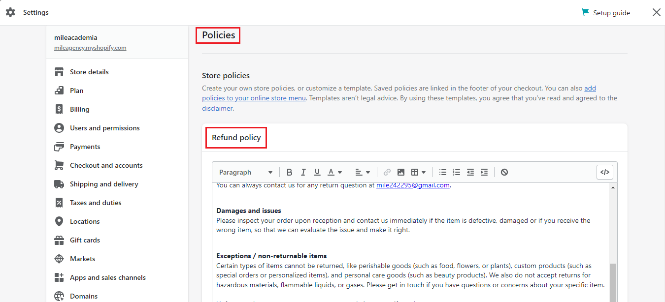 How To Write a Return Policy (+ Free Template) (2024) - Shopify Indonesia