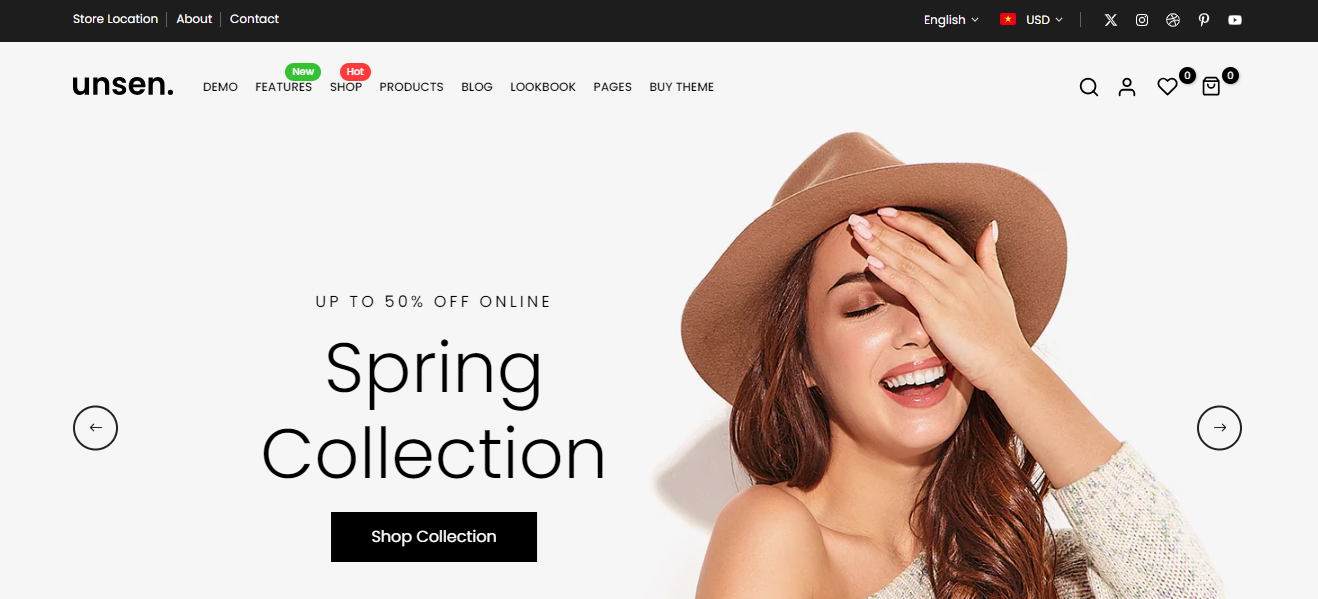 Best Shopify Themes For Clothing Stores