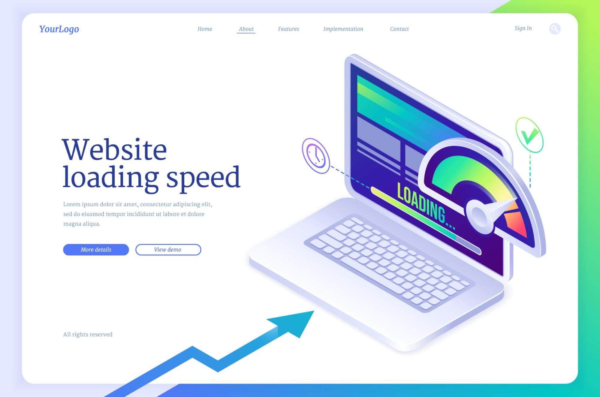 optimize loading speed - Shopify store design tips