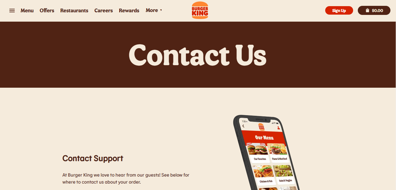 Shopify Contact Us page template