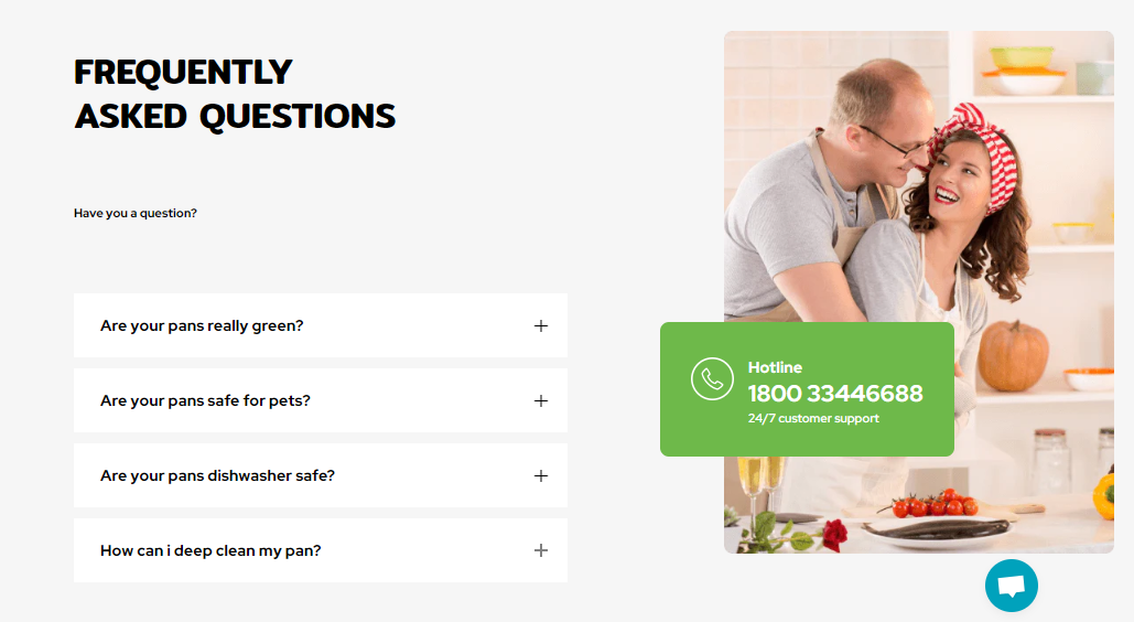 Shopify FAQ Section