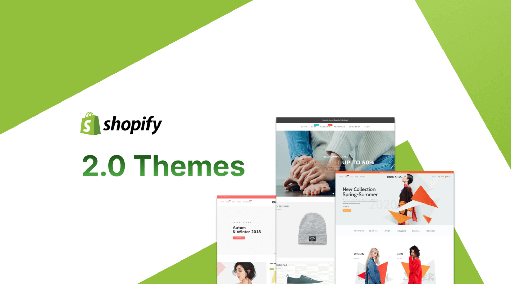 what is Shopify 2.0 themes