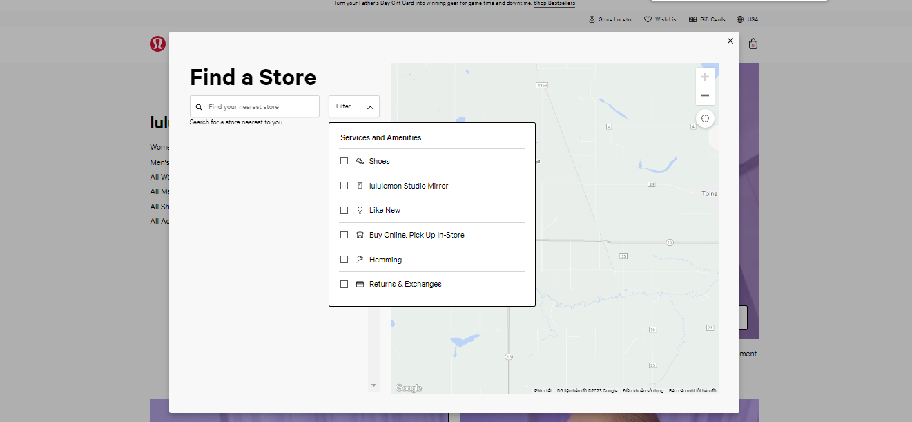 Shopify Store Locator