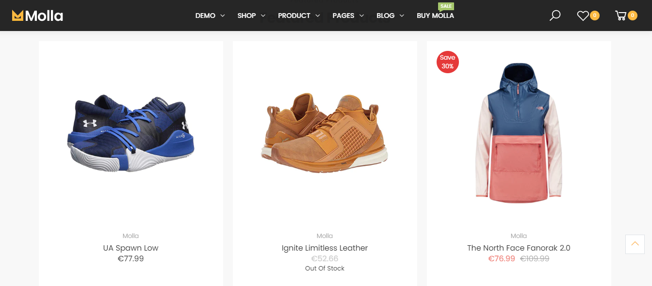 best shopify sneakers themes