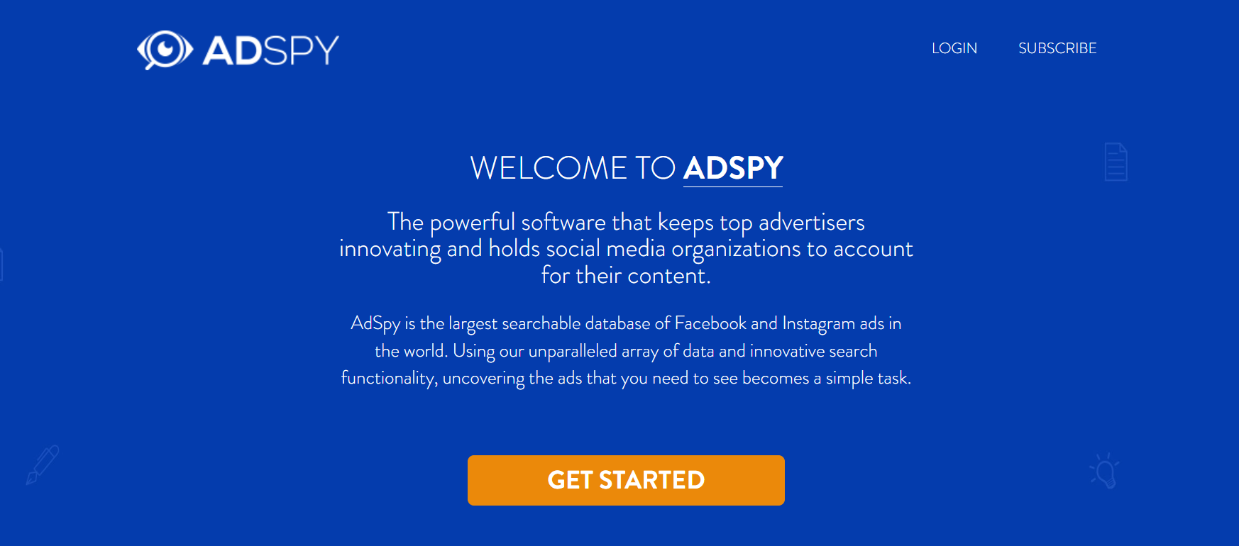 AdSpy - best shopify spy tool