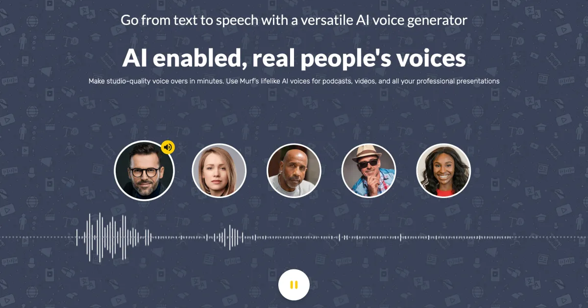 best Ai Voice Generator