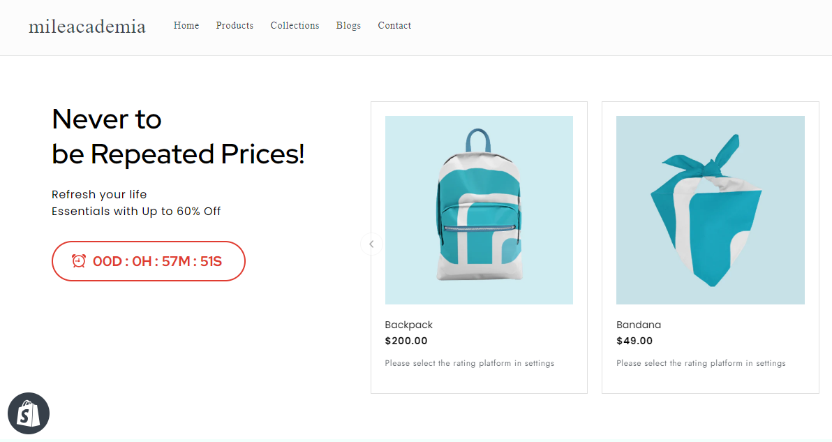 how to add sections on Shopify product page