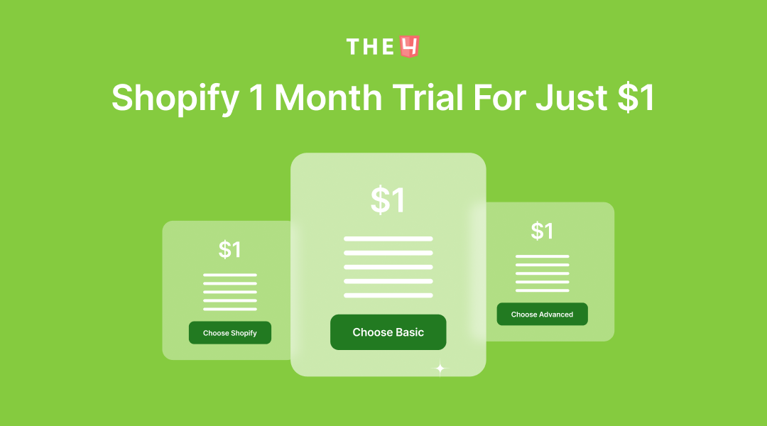 Shopify 1 month trial