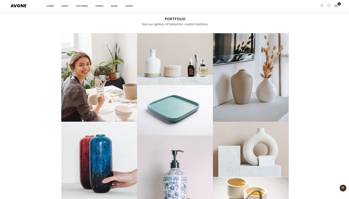 Photo Gallery of Avone Shopify Theme