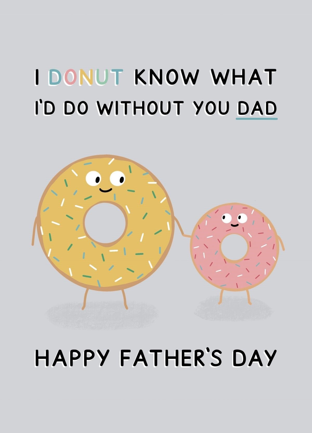 Punny Father's Day Cards