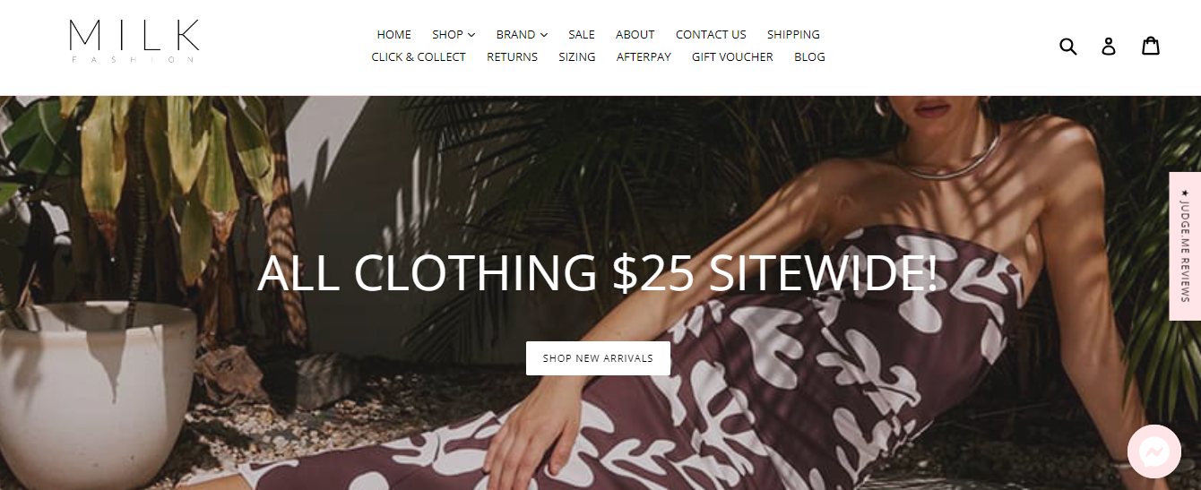 Best Shopify Clothing Stores